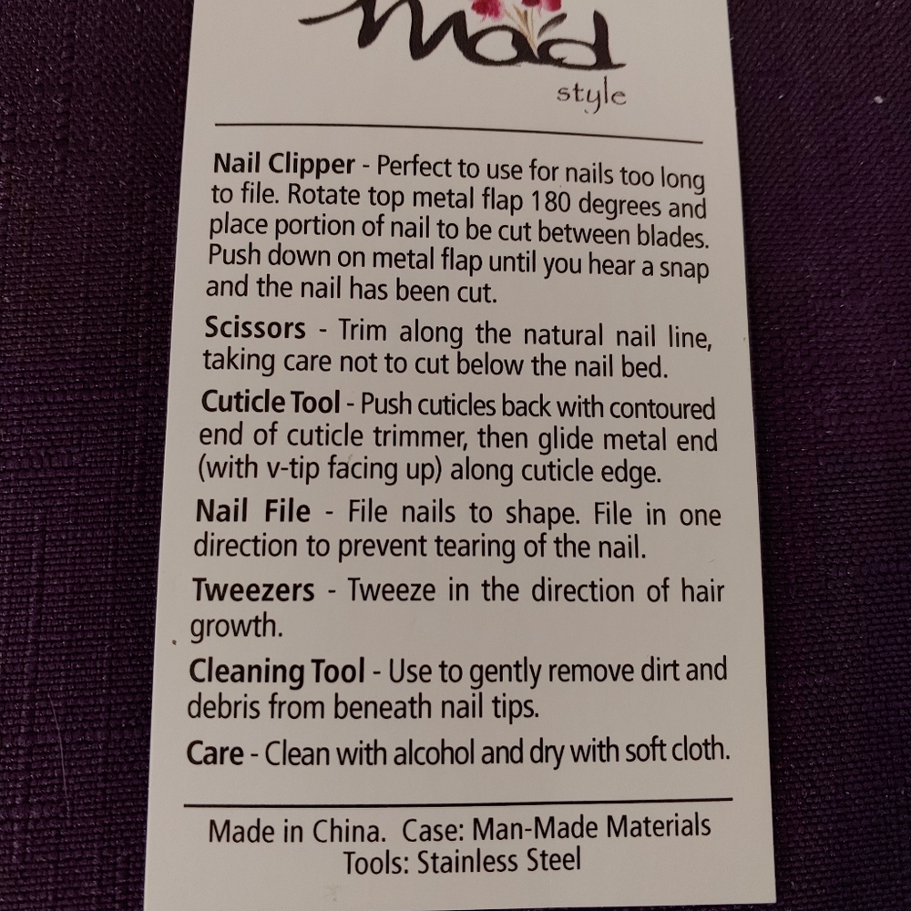 Manicure Kit - Picture 6 of 6